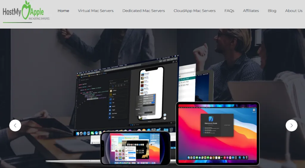 专注提供 Mac VPS 主机的 HostMyApple 专注提供 Mac VPS 主机的 HostMyApple