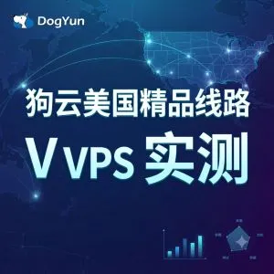 狗云美国精品线路 VPS 实测