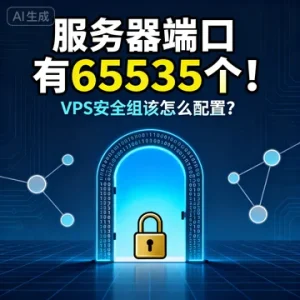 VPS 安全组该怎么配置