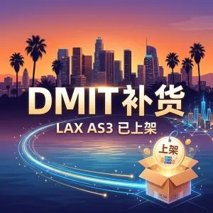 DMIT 补货通知