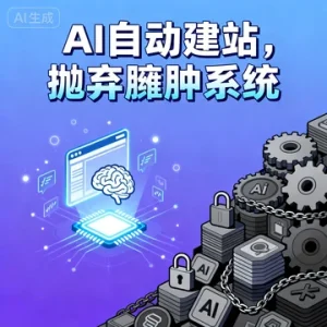 AI 自动建站