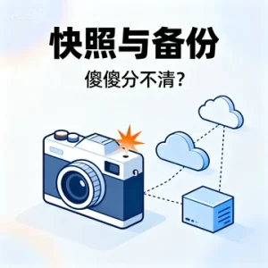 快照和备份有什么区别