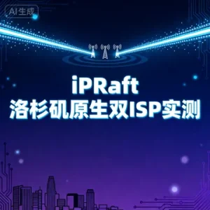 iPRaft 洛杉矶原生双 ISP VPS