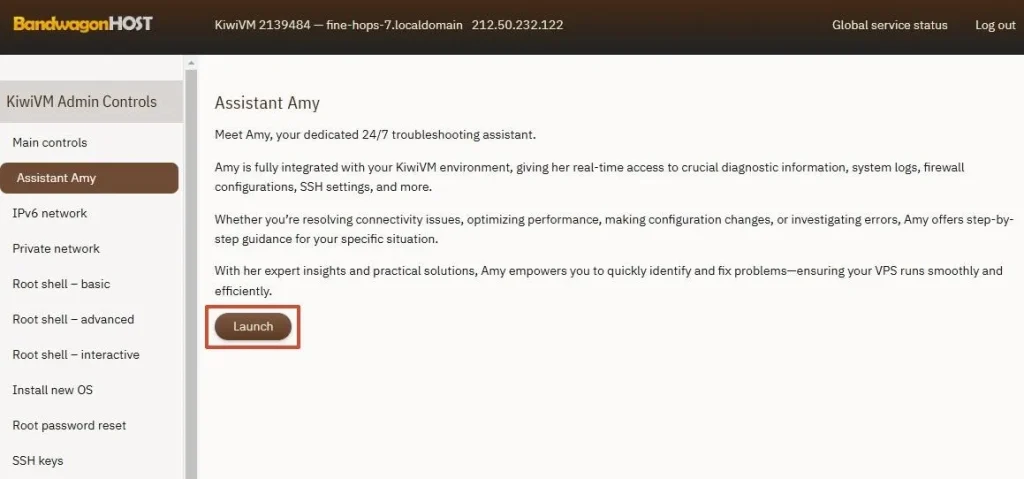搬瓦工 Amy 助手 搬瓦工 Amy 助手