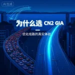 为什么选 CN2 GIA