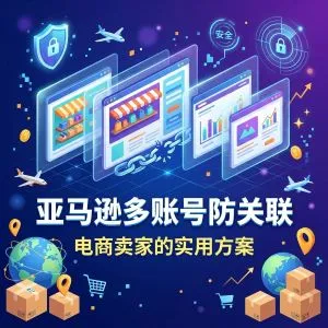 亚马逊多账号防关联