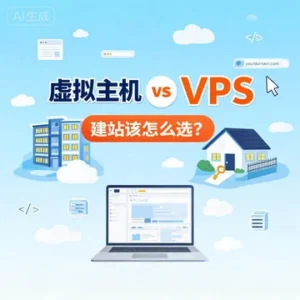 虚拟主机和 VPS 有什么区别